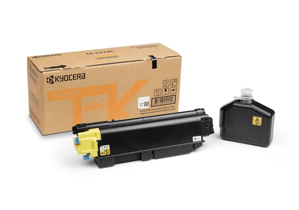 KYOCERA TK-5270Y värikasetti 1 kpl Alkuperäinen Keltainen