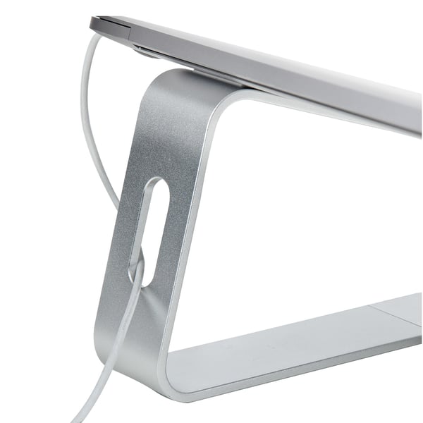 StarTech.com LAPTOP-STAND-SILVER kannettavan tietokoneen teline Hopea 43,2 cm (17")