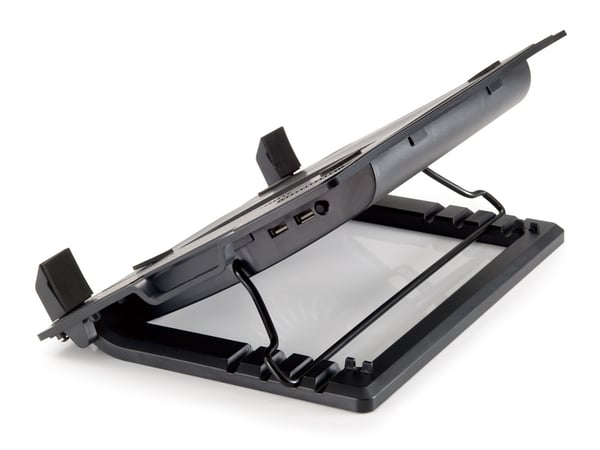 Conceptronic CNBCOOLSTAND1F køling til laptop 43,2 cm (17") Sort