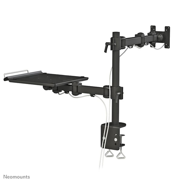 Neomounts FPMA-D960NOTEBOOK monitorin kiinnike ja jalusta 68,6 cm (27") Vastaanotto Musta