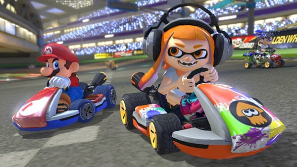 Nintendo Mario Kart 8 Deluxe Vakio Englanti Nintendo Switch