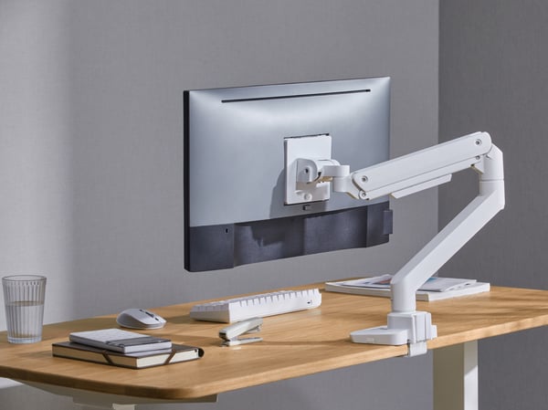 Equip 650181 fäste och ställ till bildskärm 124,5 cm (49") Bord Vit