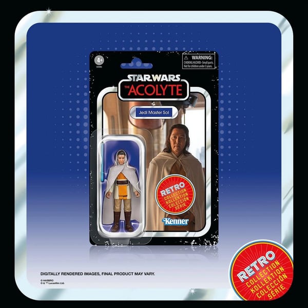 Star Wars Retro Collection The Acolyte Multipack