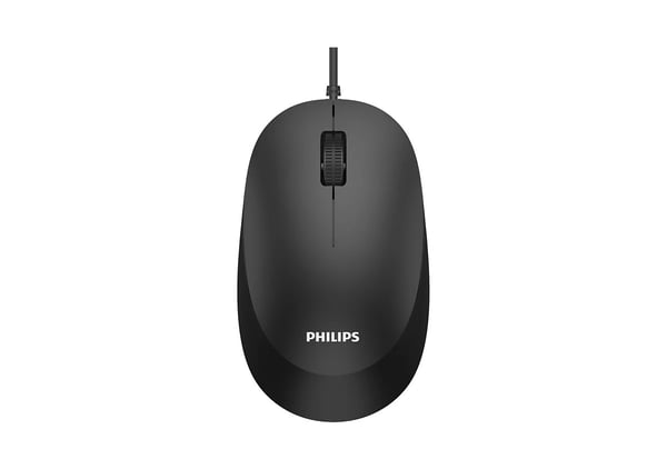 Philips 7000 series SPK7207BL/00 hiiri Office Molempikätinen USB A-tyyppi Optinen 1200 DPI