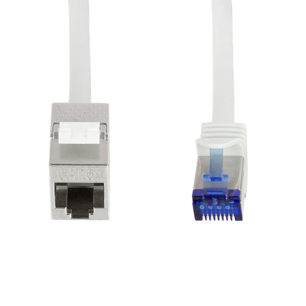 LogiLink CC5072S netværkskabel Grå 5 m Cat6a S/FTP (S-STP) Rund
