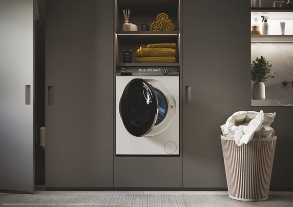 Haier I-Pro Series 7 Plus HW100-B14979NEU1 vaskemaskine Front-læsning 10 kg 1400 rpm Hvid