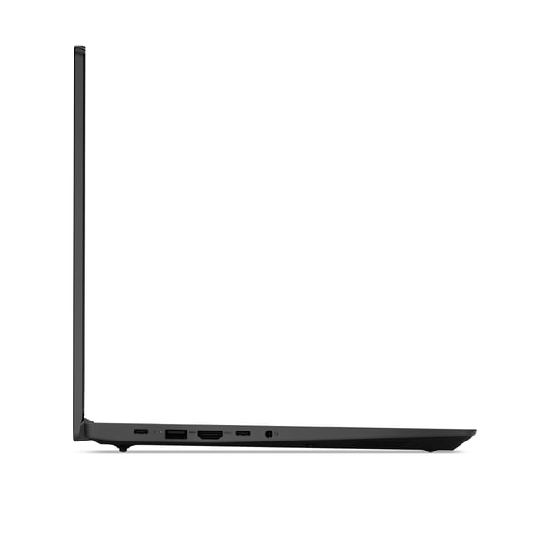 Lenovo V15 G7 IWC Intel Core 5 320 Kannettava tietokone 39,6 cm (15.6") Full HD 16 GB DDR5-SDRAM 512 GB SSD Wi-Fi 6 (802.11ax) Windows 11 Pro Musta Saksa