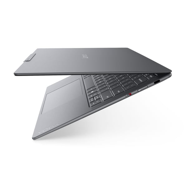 Lenovo Yoga Slim 7 14IPH11 Copilot+ PC Intel Core Ultra 5 322 Laptop 35,6 cm (14") WUXGA 16 GB LPDDR5x-SDRAM 1 TB SSD Wi-Fi 7 (802.11be) Windows 11 Home Grå Italiensk