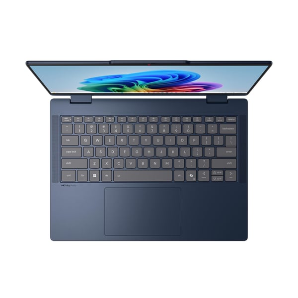 Lenovo IdeaPad 5 2-in-1 14IPH11 Copilot+ PC Intel Core Ultra 5 322 Hybrid (2-i-1) 35,6 cm (14") Berøringsskærm WUXGA 16 GB DDR5-SDRAM 512 GB SSD Wi-Fi 6 (802.11ax) Windows 11 Home Blå Italiensk