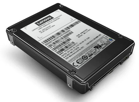 Lenovo 4XB7A80341 intern solid state drev 1,6 TB 2.5" SAS V-NAND TLC