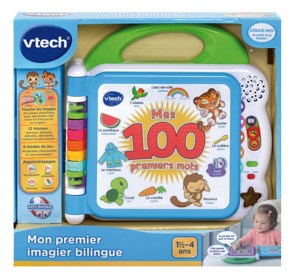 VTech 80-601505 utbildningsleksaker