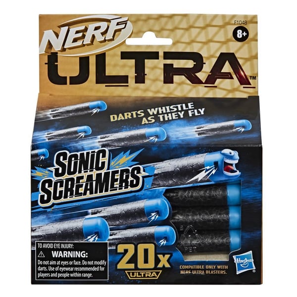 Nerf Ultra Sonic Screamers 20-Dart Refill Pack Påfyllning