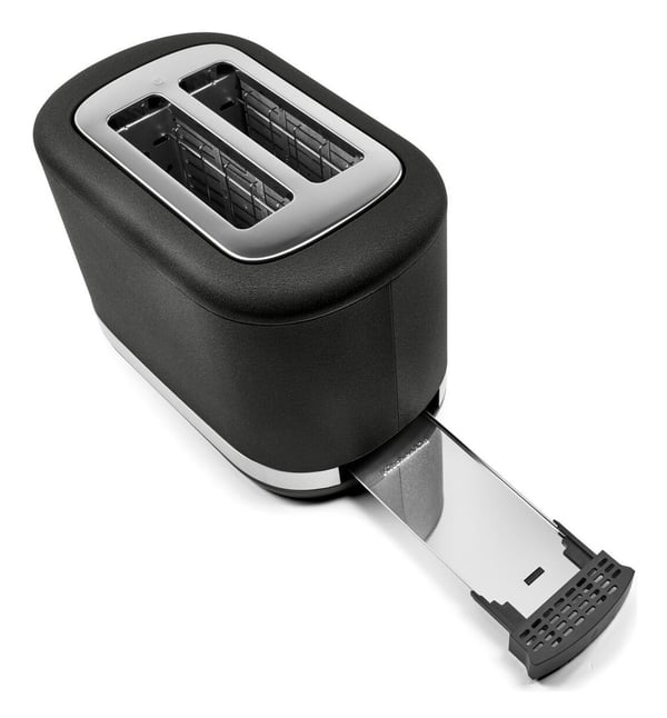 KitchenAid 859711684250 brødrister 7 2 skive(r) 980 W Sort, Rustfrit stål