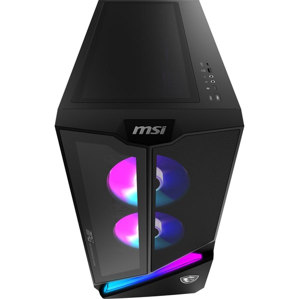 MSI MPG Infinite X3 AI 2NVR7-881EU Intel Core Ultra 7 265K 32 GB DDR5-SDRAM 1 TB SSD NVIDIA GeForce RTX 5070 Ti Windows 11 Home Työpöytä PC Musta