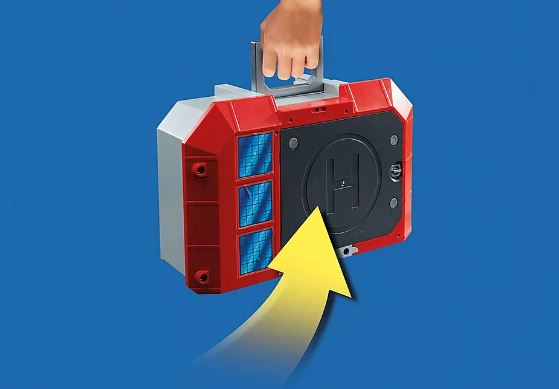 Playmobil City Action Take Along Fire Station