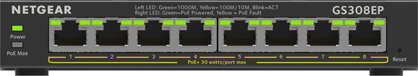 Netgear GS308EP (GS308EP-100PES)