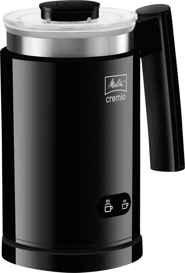 Melitta Cremio II Automaattinen maidonvaahdotin/-lämmitin Musta
