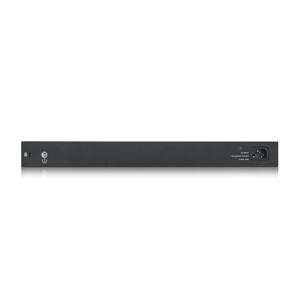 ZyXEL GS1920-24v2 - Kytkin - Älykäs - 24 x 10/100/1000 + 4 x Kombi-Gigabit-SFP