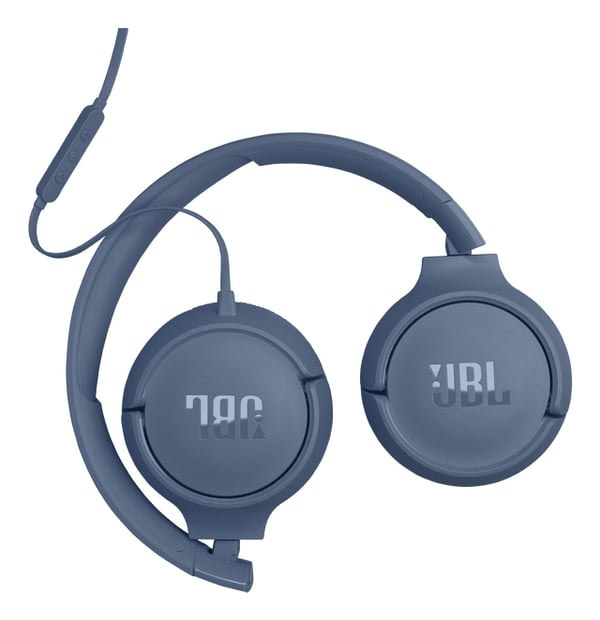 JBL Tune 520C USB-C blå