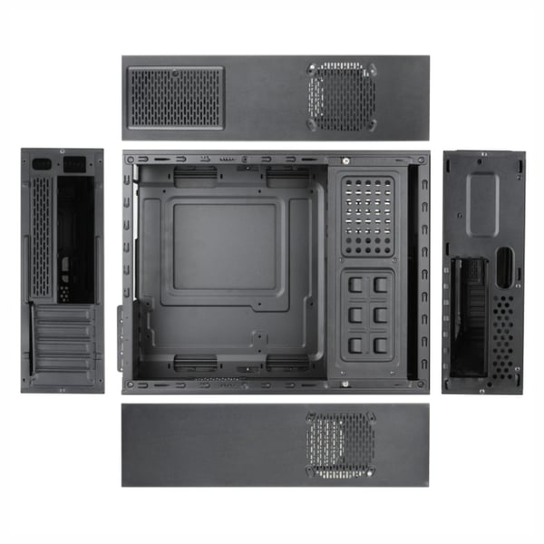 TooQ TQC-3005U3 datorväskor Skrivbord Svart 500 W