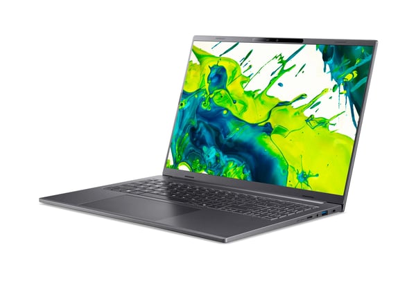 Acer Aspire 16 AI A16-52M-70AJ Copilot+ PC Intel Core Ultra 7 258V Bärbar dator 40,6 cm (16") WUXGA 32 GB LPDDR5x-SDRAM 1 TB SSD Wi-Fi 7 (802.11be) Windows 11 Home Grå