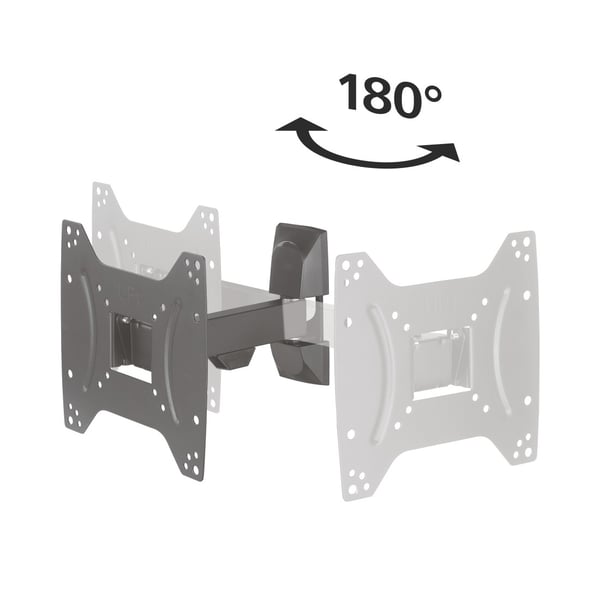 Hama 00118100 TV-kiinnike 121,9 cm (48") Musta