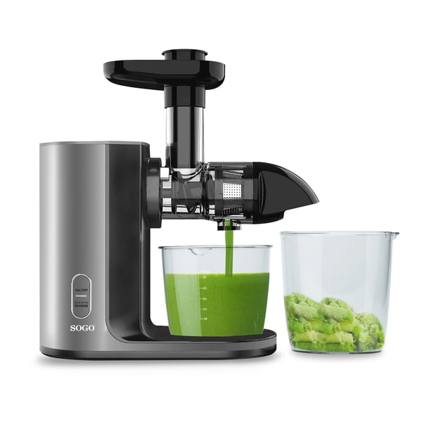 Sogo LIC-SS-5141 citruspresser og juicemaskine Manuel juicer 150 W Sort, Rustfrit stål Sogo LIC-SS-5141 citruspresser og juicemaskine Manuel juicer 150 W Sort, Rustfrit stål