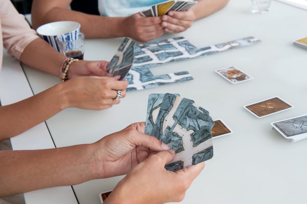 999 Games Saboteur Kortspel Party