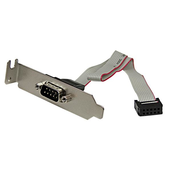 StarTech.com PLATE9MLP nätverkskort/adapters Intern Serial