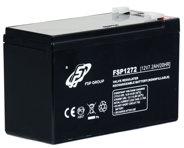 FSP 12V7Ah 12 V 7,2 At