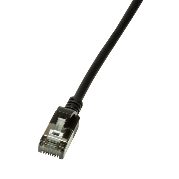 LogiLink CQ9053S verkkokaapeli Musta 2 m Cat6a U/FTP (STP)
