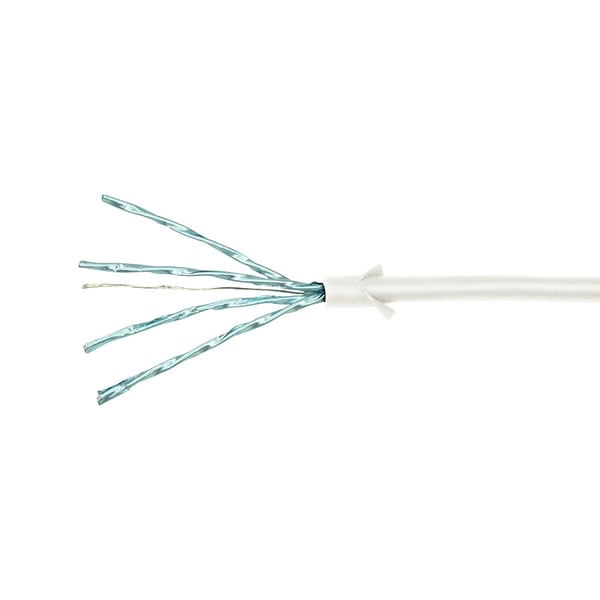 LogiLink Ultraflex SlimLine netværkskabel Hvid 3 m Cat6a S/UTP (STP)