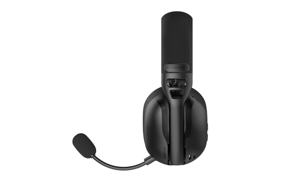 HATOR Hyperpunk 3 Wireless Kuulokkeet Langallinen & langaton Pääpanta Pelaaminen USB Type-C / USB Type-A Bluetooth Musta