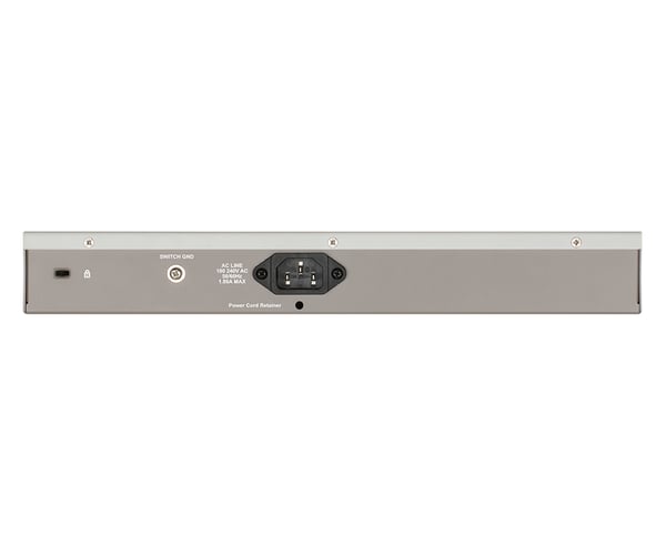 D-Link DBS-2000-10MP nätverksswitchar hanterad L2 Gigabit Ethernet (10/100/1000) Strömförsörjning via Ethernet (PoE) stöd Grå
