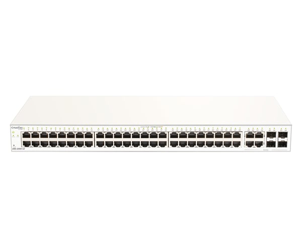 D-Link DBS-2000-52 netværksswitch Administreret L2 Gigabit Ethernet (10/100/1000) Grå