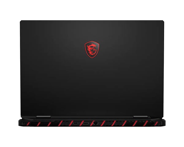 MSI Raider 18 HX AI A2XWIG-229IT Intel Core Ultra 9 285HX Kannettava tietokone 45,7 cm (18") UHD+ 64 GB DDR5-SDRAM 4 TB SSD NVIDIA GeForce RTX 5080 Laptop GPU Wi-Fi 7 (802.11be) Windows 11 Home Musta