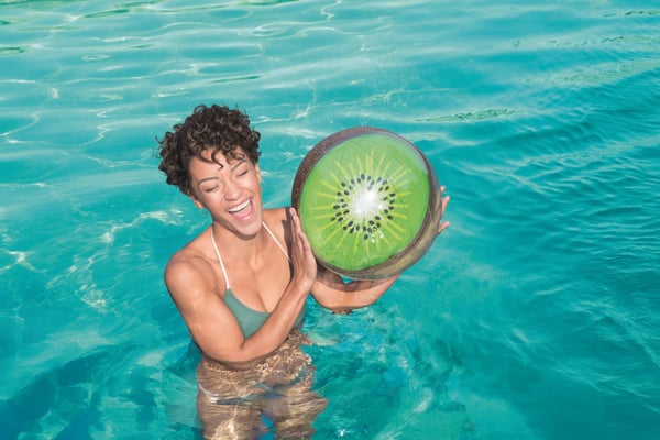 Bestway 31042 badboll 40 cm Multifärg