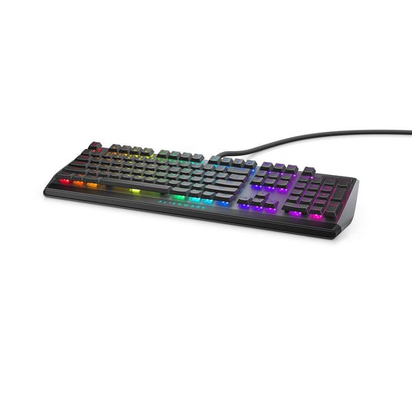 Alienware AW510K tangentbord Spela USB Svart, Grå