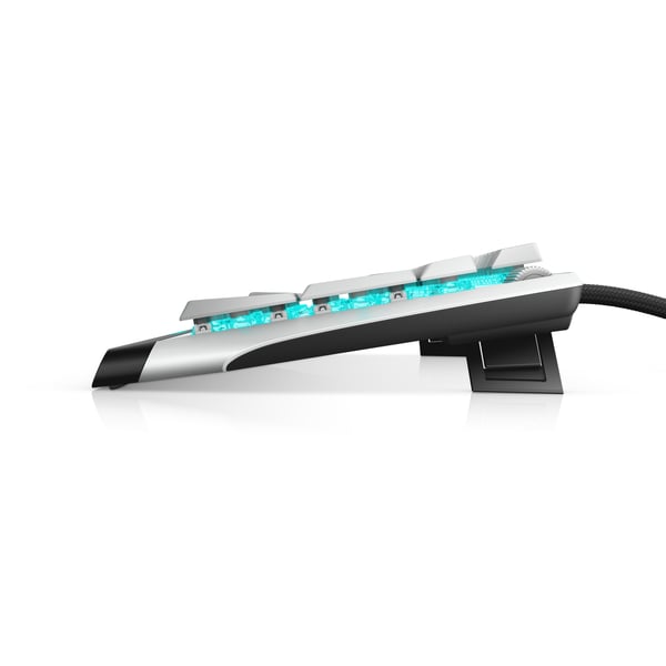Alienware AW510K tastatur Spil USB Sort, Hvid
