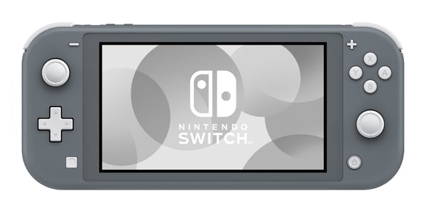 Nintendo Switch Lite bærbar spilkonsol 14 cm (5.5") 32 GB Berøringsskærm Wi-Fi Grå