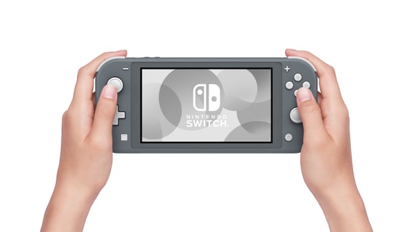 Nintendo Switch Lite bærbar spilkonsol 14 cm (5.5") 32 GB Berøringsskærm Wi-Fi Grå