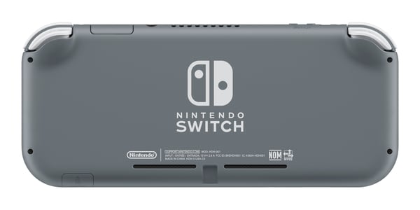 Nintendo Switch Lite bærbar spilkonsol 14 cm (5.5") 32 GB Berøringsskærm Wi-Fi Grå