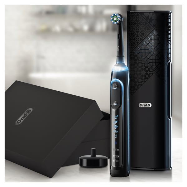Oral-B Genius X 80326042 sähköhammasharja Aikuinen Pyörivä/värähtelevä hammasharja Musta