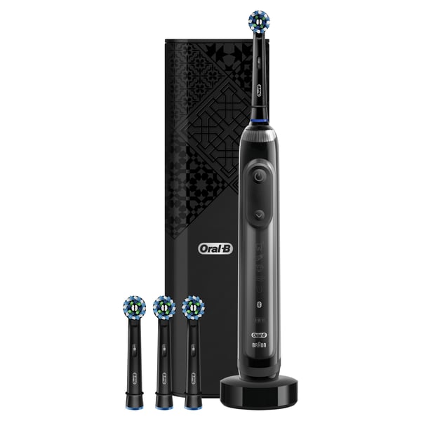 Oral-B Genius X 80326042 sähköhammasharja Aikuinen Pyörivä/värähtelevä hammasharja Musta