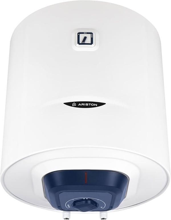 Ariston BLU1 R 80 V Lodret Tank (vandbeholder) Solo-kedelsystem Blå, Hvid
