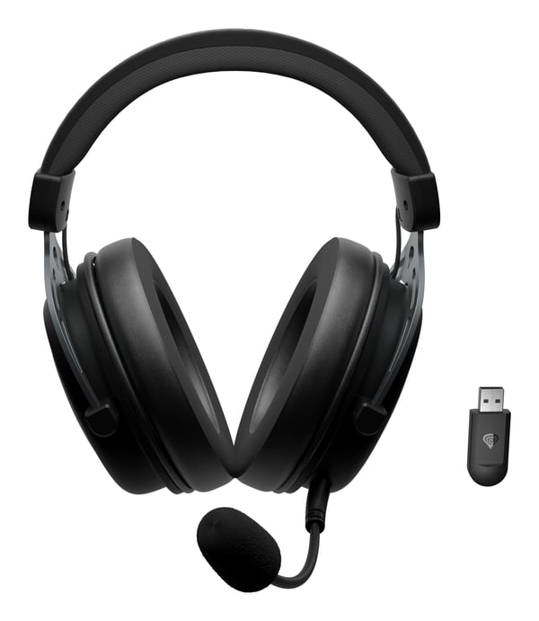 GENESIS Toron 706 Wireless Kuulokkeet Langallinen & langaton Pääpanta Pelaaminen USB Type-C Bluetooth Musta