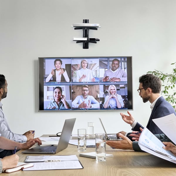 StarTech.com 2B-WALL-MOUNT-SHELF AV-laitteiden teline Musta Lasi
