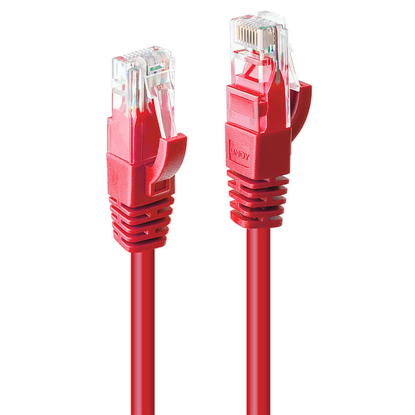 Lindy 48039 netværkskabel Rød 20 m Cat6 U/UTP (UTP)