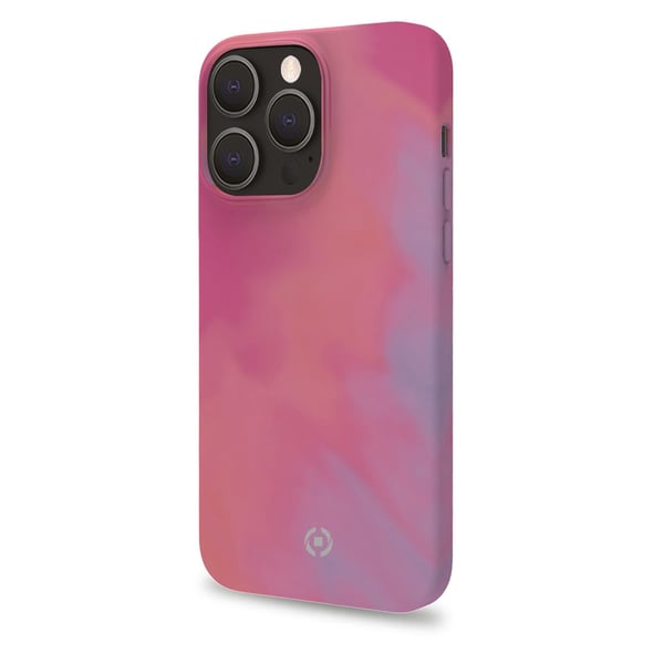 Celly WATERCOLOR iPhone 13 Pro Max mobiltelefon etui 17 cm (6.7") Cover Lyserød