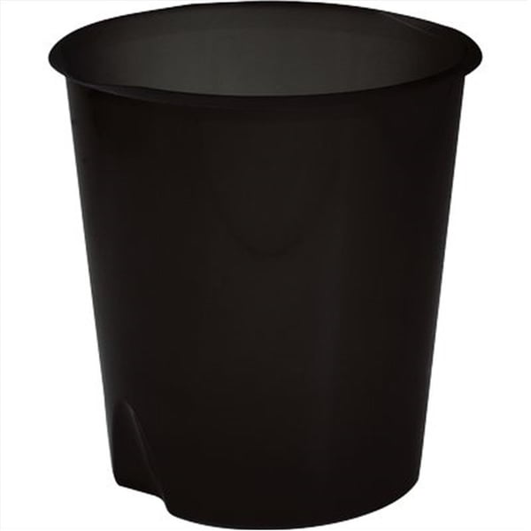 Fellowes E020NE affaldskurv Rund Polypropylen (PP) Sort